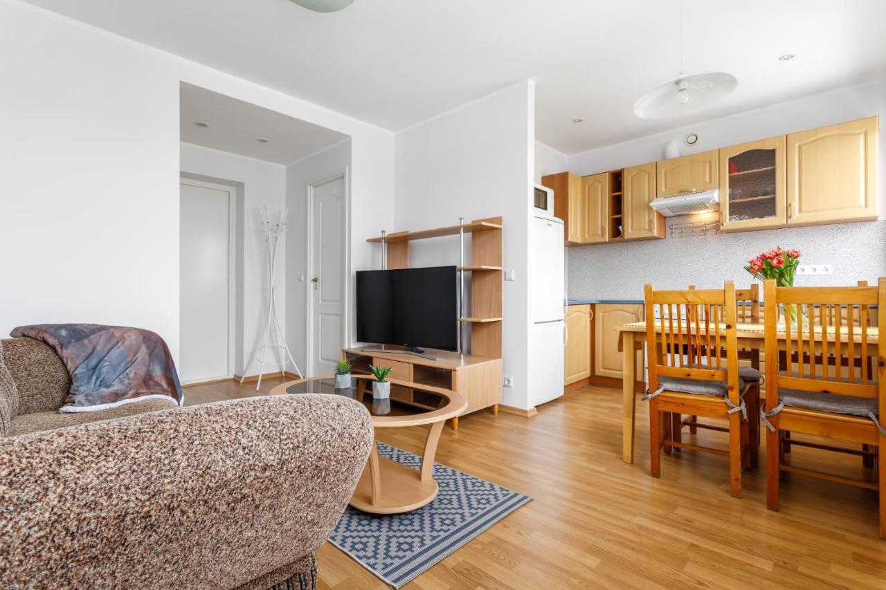 A. H. Tammsaare Puiestee Apartement Parnawa Zewnętrze zdjęcie