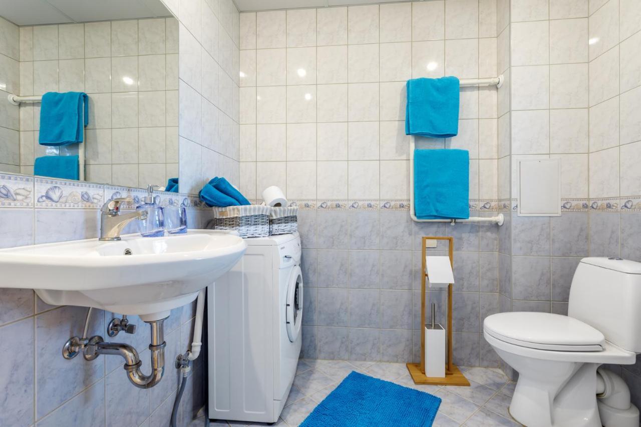 A. H. Tammsaare Puiestee Apartement Parnawa Zewnętrze zdjęcie