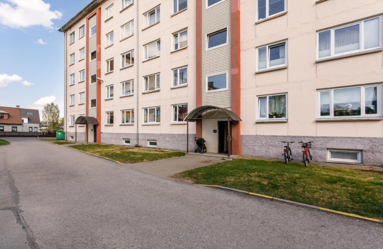 A. H. Tammsaare Puiestee Apartement Parnawa Zewnętrze zdjęcie
