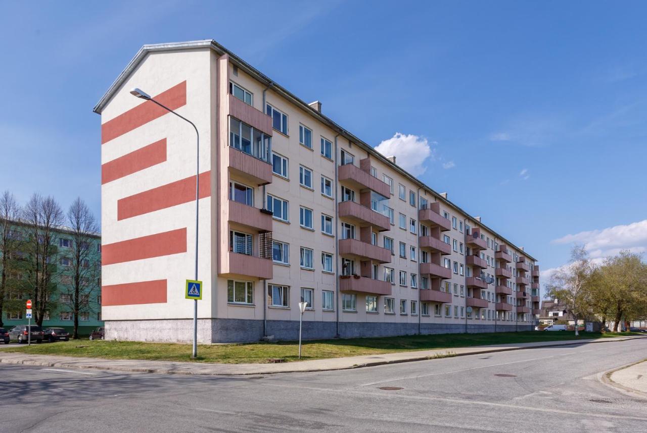A. H. Tammsaare Puiestee Apartement Parnawa Zewnętrze zdjęcie